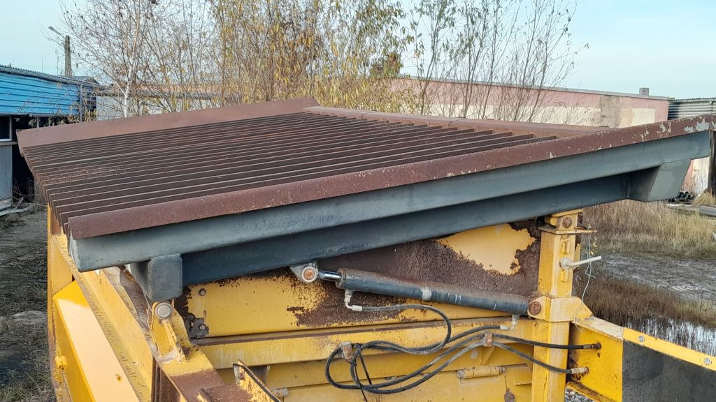 Пресевна инсталация KEESTRACK Explorer 1800: снимка 9 Пресевна инсталация KEESTRACK Explorer 1800: снимка 9