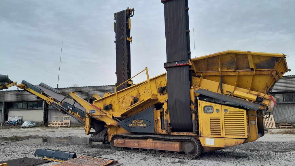 KEESTRACK Novum 4215 - Пресевна инсталация: снимка 1 KEESTRACK Novum 4215 - Пресевна инсталация: снимка 1