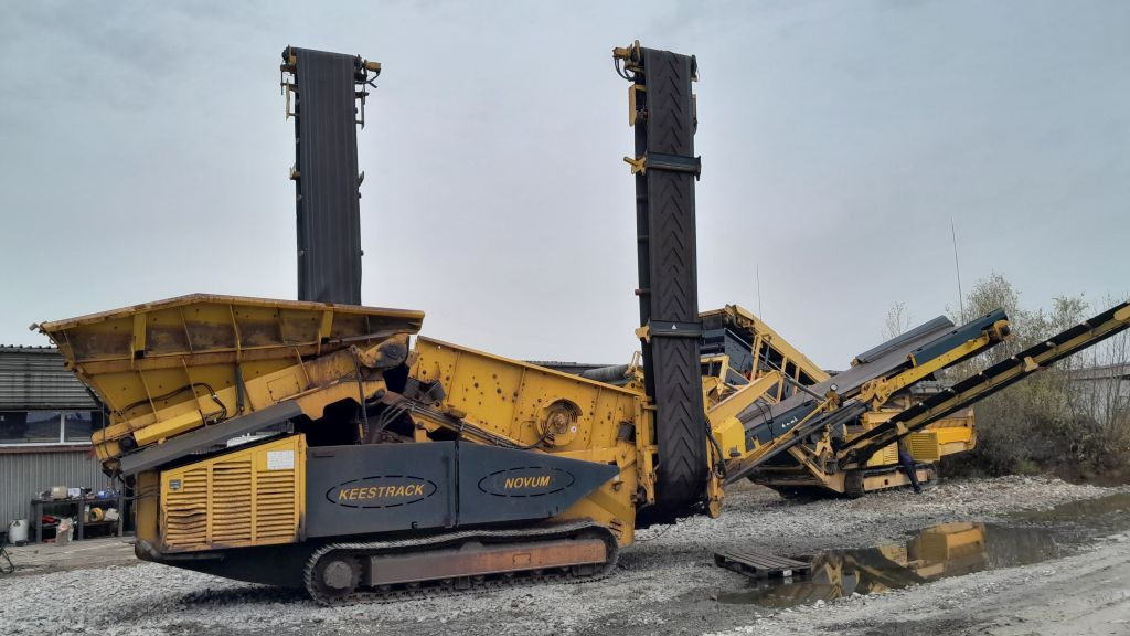 KEESTRACK Novum 4215 - Пресевна инсталация: снимка 2 KEESTRACK Novum 4215 - Пресевна инсталация: снимка 2