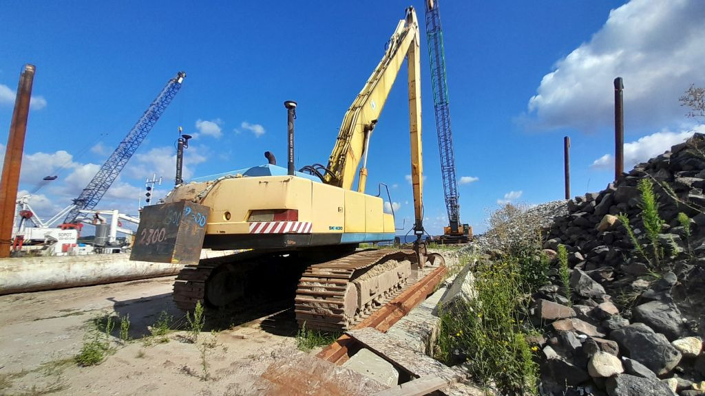 KOBELCO SK430LCIII - zasięg 21 m - Верижен багер: снимка 1 KOBELCO SK430LCIII - zasięg 21 m - Верижен багер: снимка 1