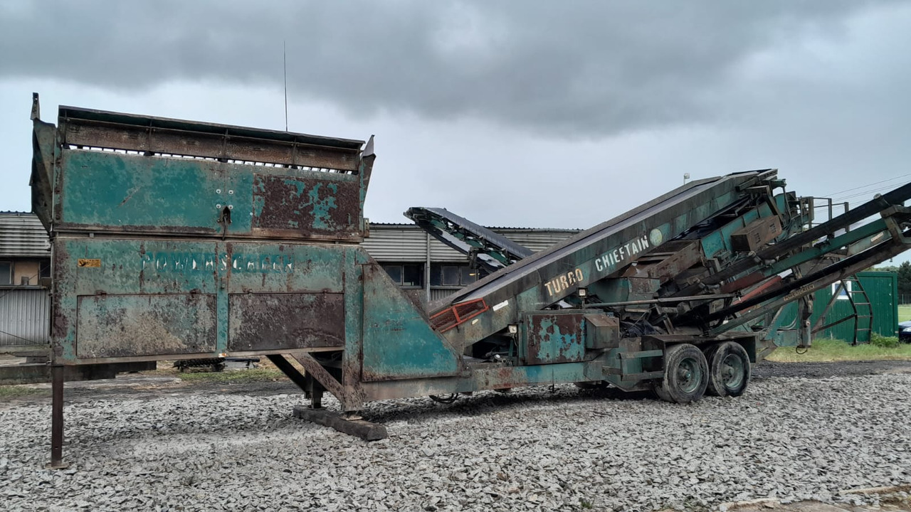 POWERSCREEN Turbo Chieftain 1200 - Пресевна инсталация: снимка 2 POWERSCREEN Turbo Chieftain 1200 - Пресевна инсталация: снимка 2