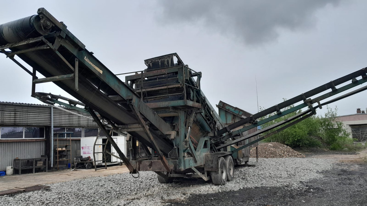 POWERSCREEN Turbo Chieftain 1200 - Пресевна инсталация: снимка 3 POWERSCREEN Turbo Chieftain 1200 - Пресевна инсталация: снимка 3