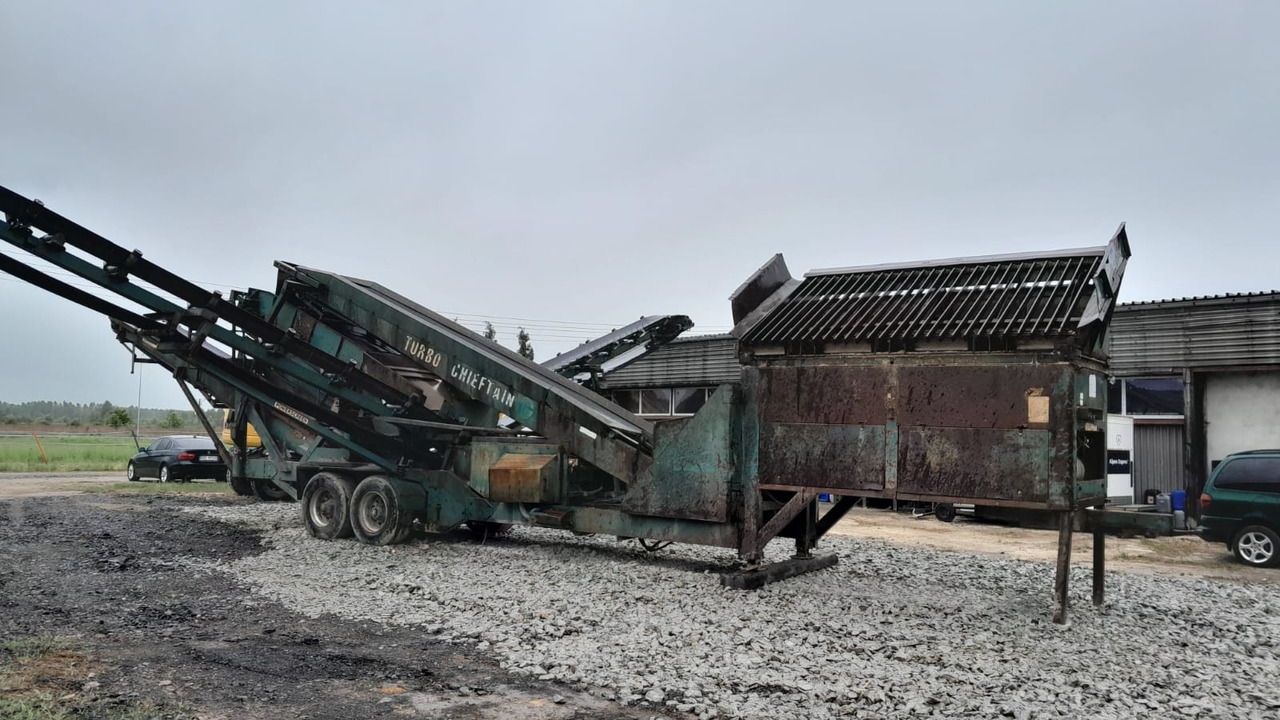 POWERSCREEN Turbo Chieftain 1200 - Пресевна инсталация: снимка 4 POWERSCREEN Turbo Chieftain 1200 - Пресевна инсталация: снимка 4