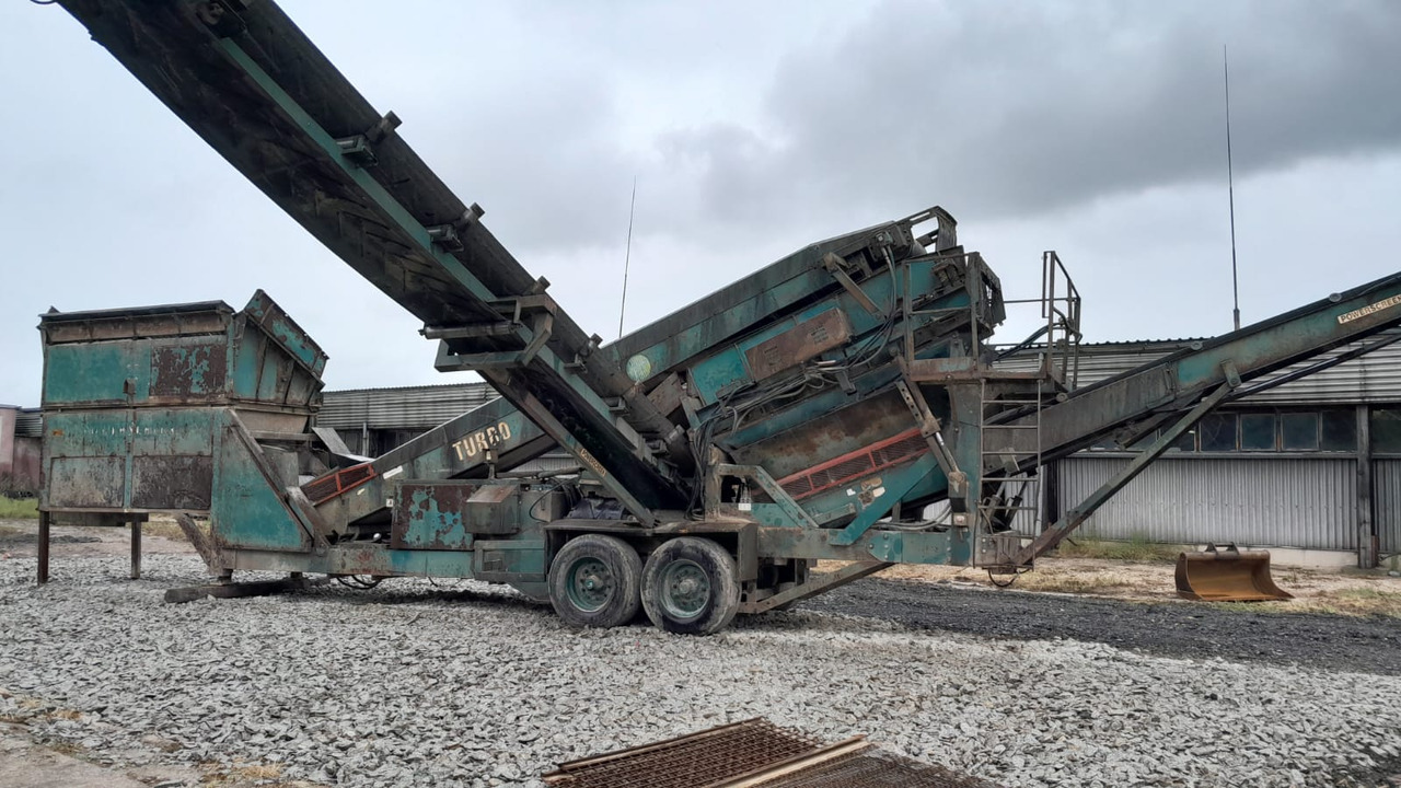 POWERSCREEN Turbo Chieftain 1200 - Пресевна инсталация: снимка 1 POWERSCREEN Turbo Chieftain 1200 - Пресевна инсталация: снимка 1