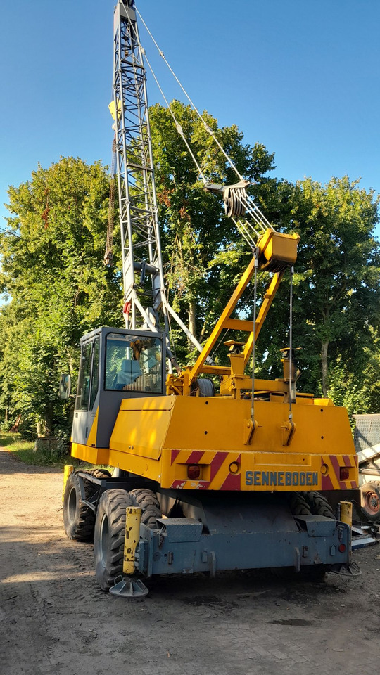 SENNEBOGEN S612M - Автокран: снимка 4 SENNEBOGEN S612M - Автокран: снимка 4