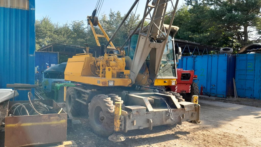 SENNEBOGEN S612M - Автокран: снимка 3 SENNEBOGEN S612M - Автокран: снимка 3