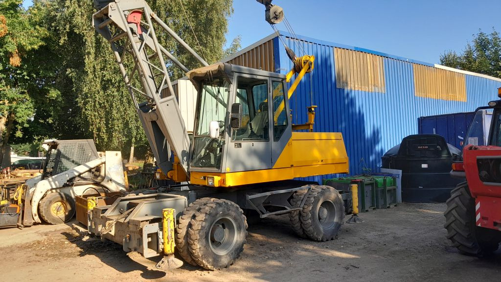 SENNEBOGEN S612M - Автокран: снимка 1 SENNEBOGEN S612M - Автокран: снимка 1