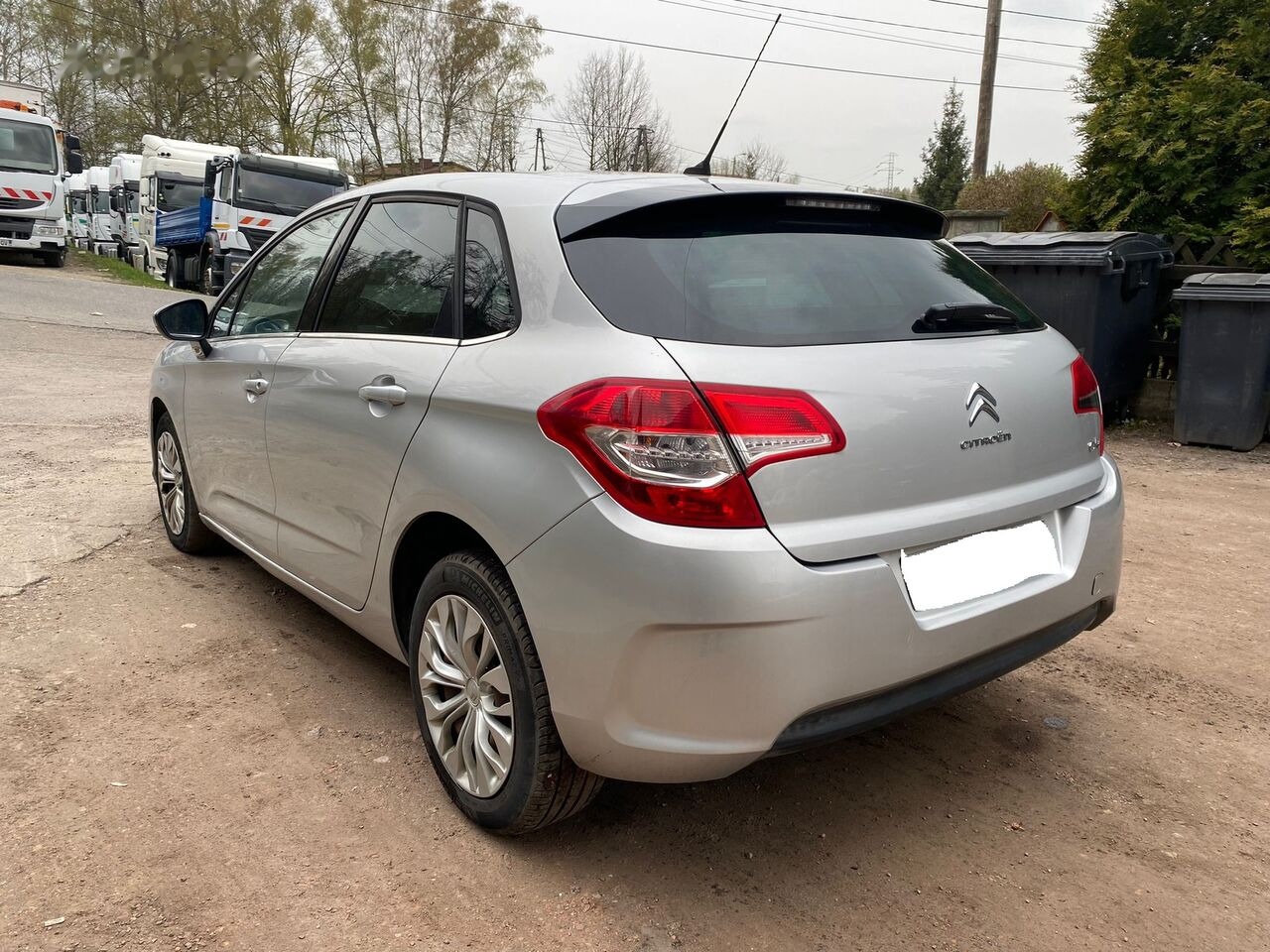 Citroen C4 - Хечбек: снимка 3 Citroen C4 - Хечбек: снимка 3