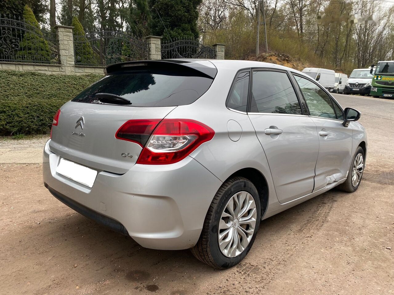 Citroen C4 - Хечбек: снимка 5 Citroen C4 - Хечбек: снимка 5