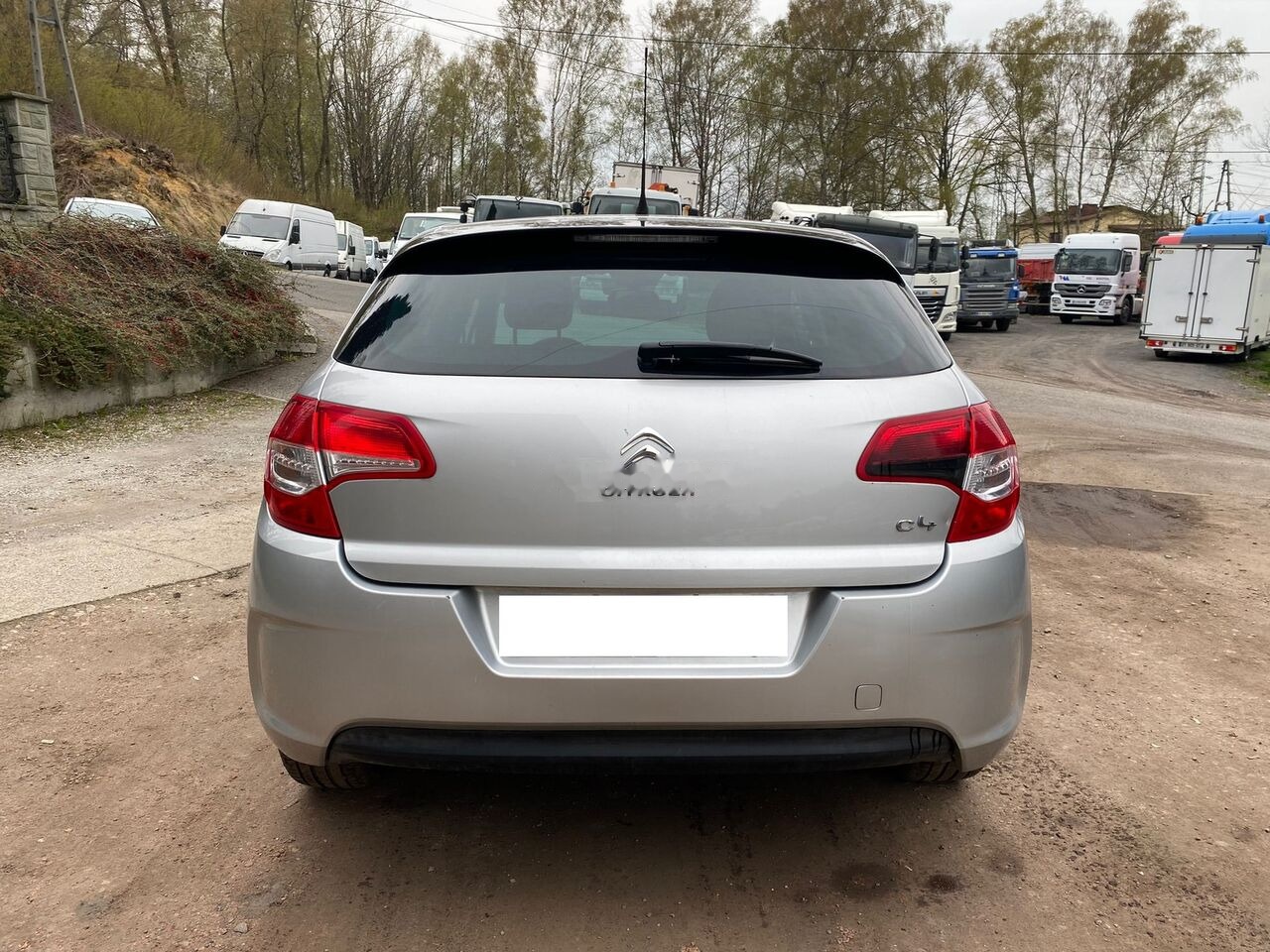 Citroen C4 - Хечбек: снимка 4 Citroen C4 - Хечбек: снимка 4