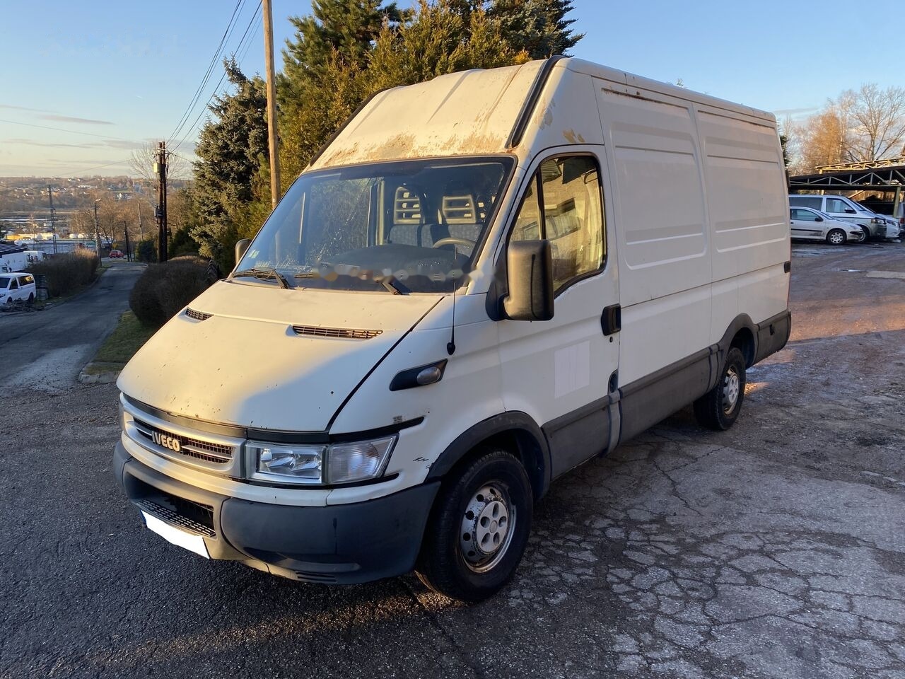 IVECO Daily 35S12 - Товарен бус: снимка 1 IVECO Daily 35S12 - Товарен бус: снимка 1