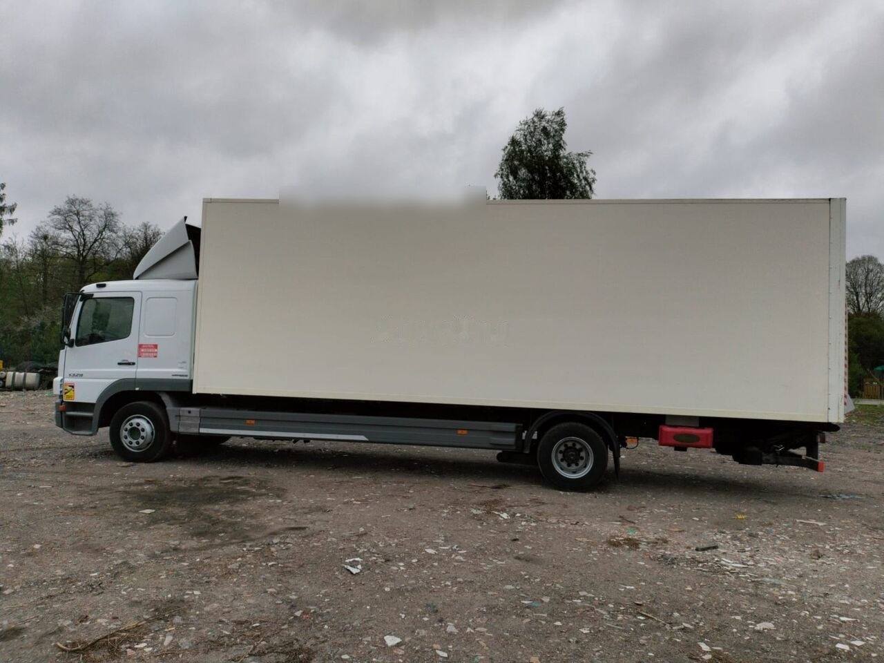 Mercedes-Benz ATEGO 1329 - Изотермичен камион: снимка 5 Mercedes-Benz ATEGO 1329 - Изотермичен камион: снимка 5