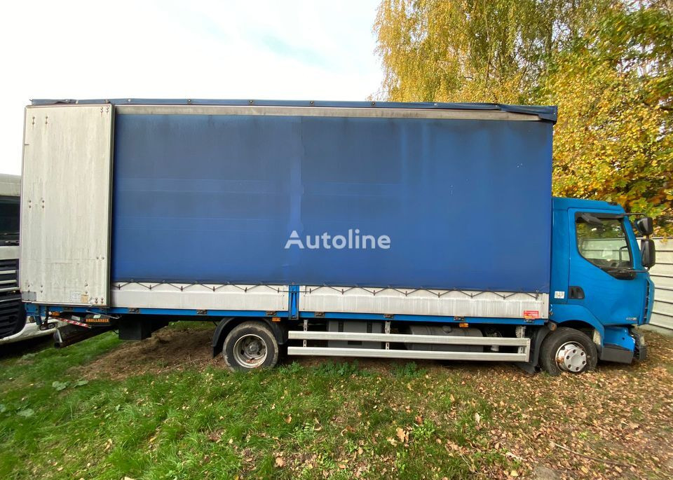 Renault 10.180 DXI MIDLUM MANUAL E5 BURTOFIRANA WINDA - Камион с брезент: снимка 4 Renault 10.180 DXI MIDLUM MANUAL E5 BURTOFIRANA WINDA - Камион с брезент: снимка 4