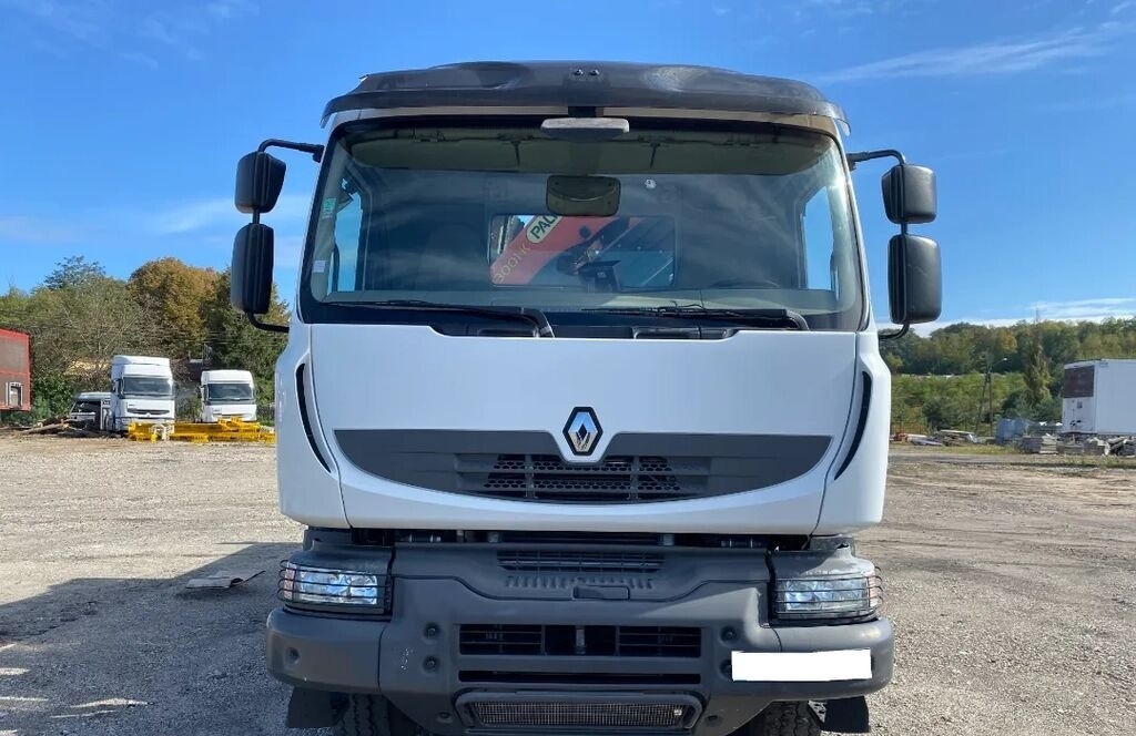 Renault KERAX 380 /Dźwig HDS Palfinger PK13001-K / / Retarder / Manual - Самосвал камион: снимка 2 Renault KERAX 380 /Dźwig HDS Palfinger PK13001-K / / Retarder / Manual - Самосвал камион: снимка 2