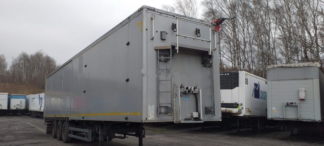 Schmitz Cargobull ruchoma podłoga - С плъзгащ под полуремарке: снимка 1 Schmitz Cargobull ruchoma podłoga - С плъзгащ под полуремарке: снимка 1