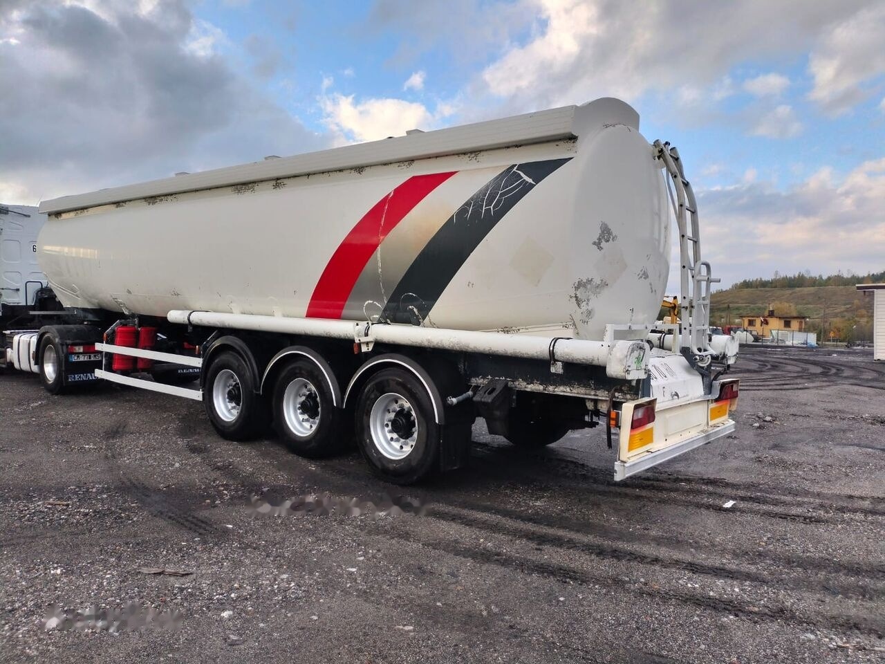 Trailor TX34 - Полуремарке цистерна: снимка 4 Trailor TX34 - Полуремарке цистерна: снимка 4