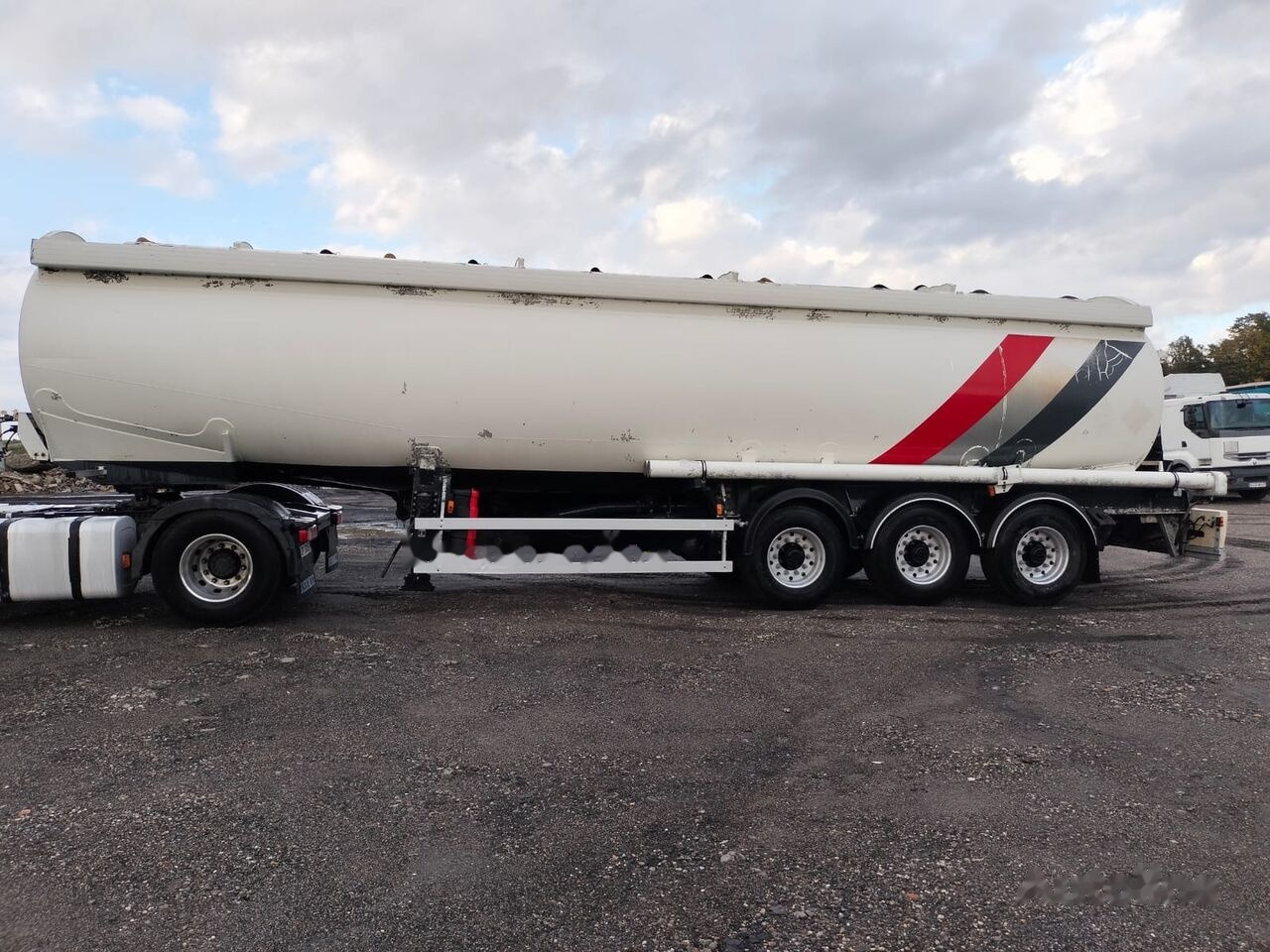 Trailor TX34 - Полуремарке цистерна: снимка 3 Trailor TX34 - Полуремарке цистерна: снимка 3