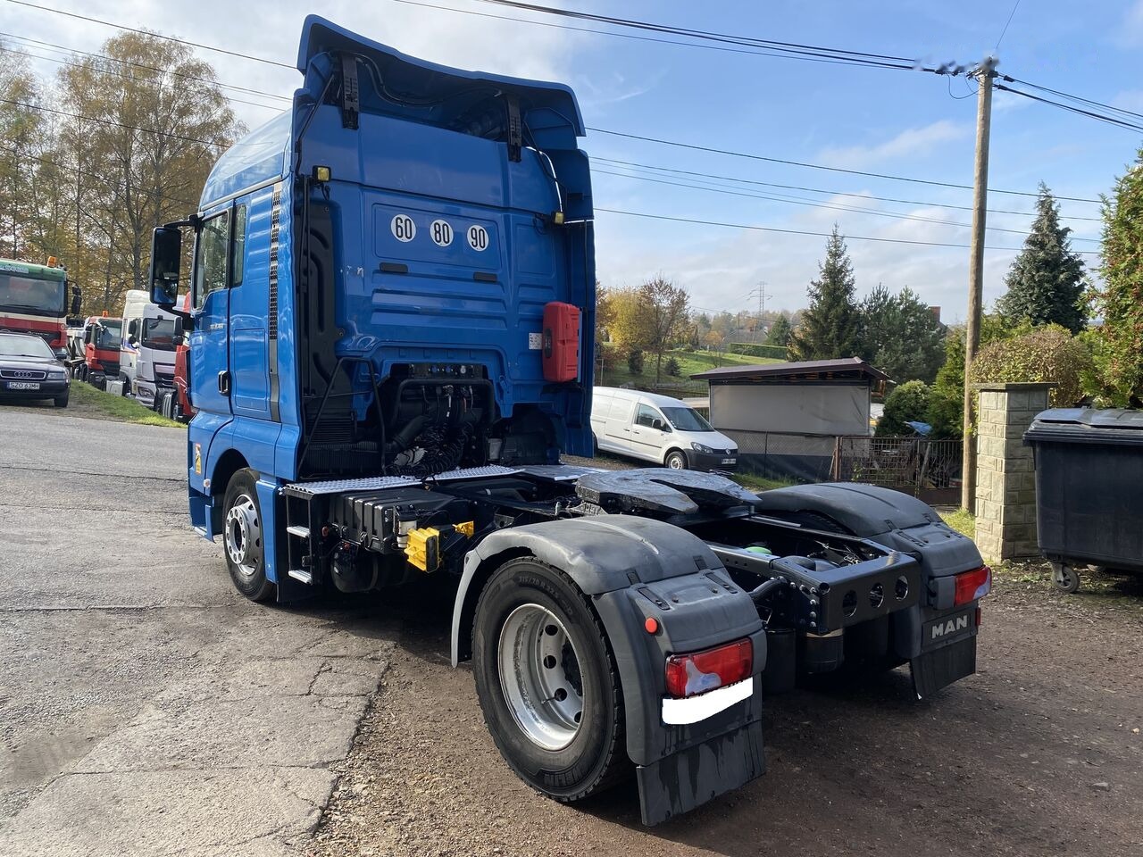 MAN TGX 18.460 - Влекач: снимка 3 MAN TGX 18.460 - Влекач: снимка 3