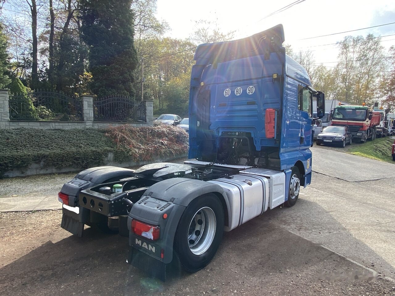 MAN TGX 18.460 - Влекач: снимка 5 MAN TGX 18.460 - Влекач: снимка 5