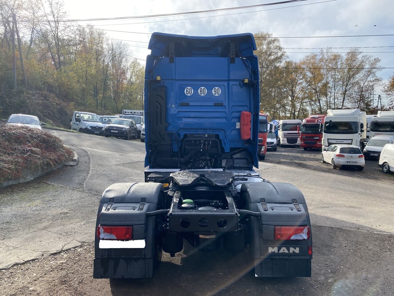 MAN TGX 18.460 - Влекач: снимка 4 MAN TGX 18.460 - Влекач: снимка 4