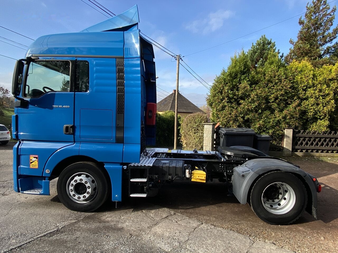 MAN TGX 18.460 - Влекач: снимка 2 MAN TGX 18.460 - Влекач: снимка 2