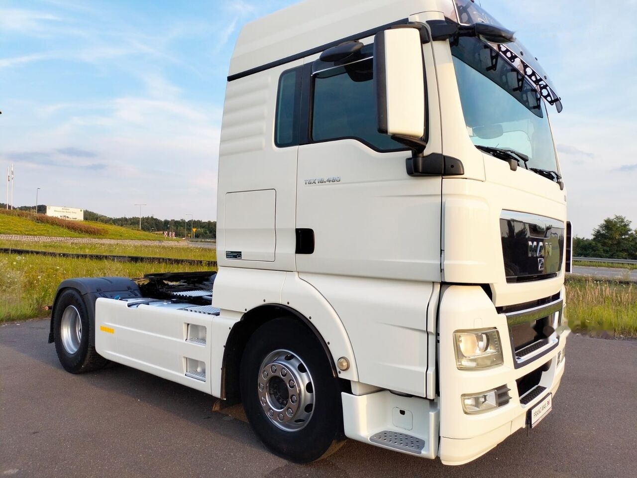 MAN TGX 18.480 - Влекач: снимка 5 MAN TGX 18.480 - Влекач: снимка 5