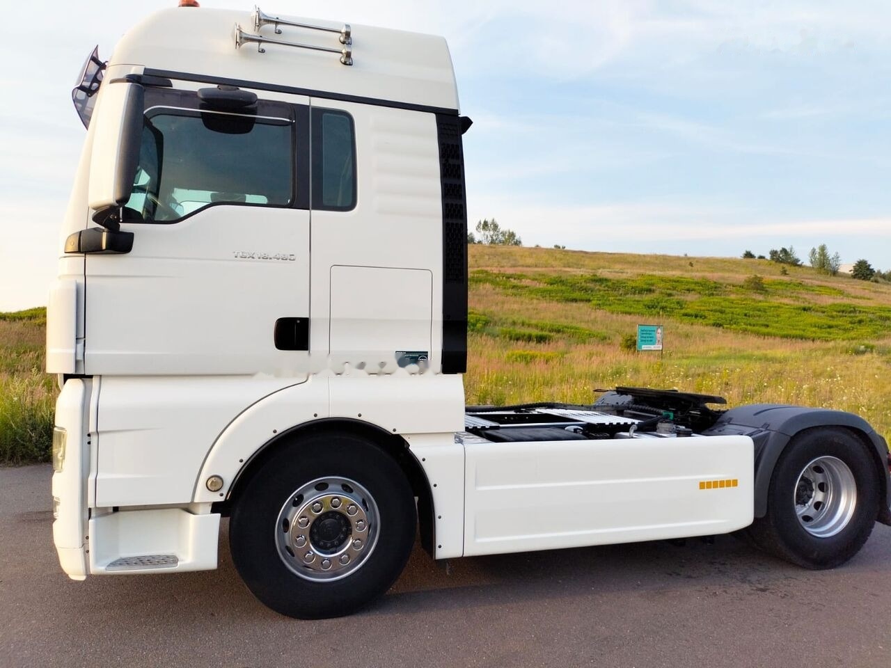 MAN TGX 18.480 - Влекач: снимка 3 MAN TGX 18.480 - Влекач: снимка 3