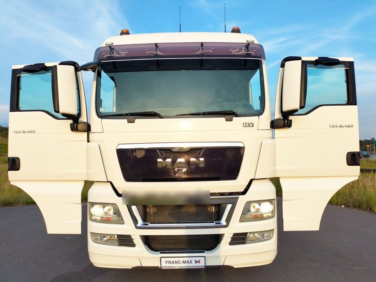 MAN TGX 18.480 - Влекач: снимка 2 MAN TGX 18.480 - Влекач: снимка 2