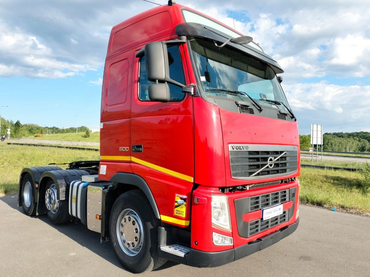 Влекач Volvo FH13 500: снимка 10