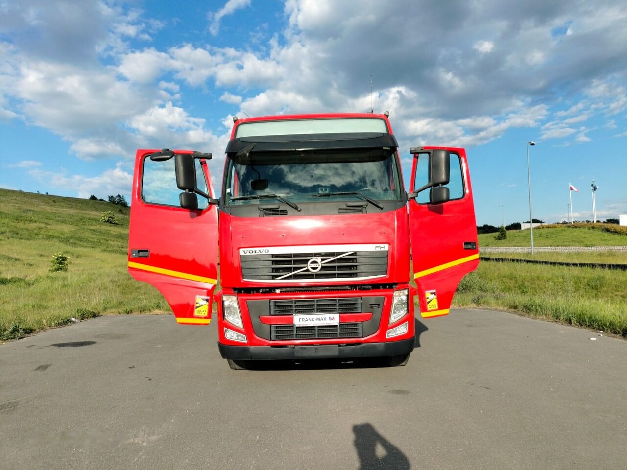 Влекач Volvo FH13 500: снимка 12