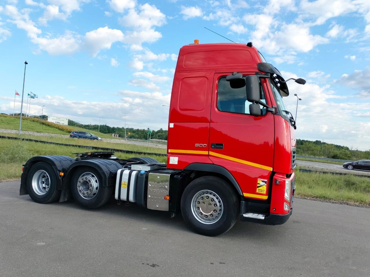 Влекач Volvo FH13 500: снимка 9