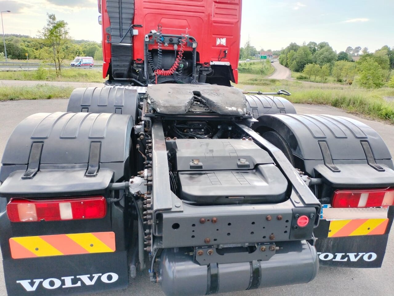 Влекач Volvo FH13 500: снимка 6