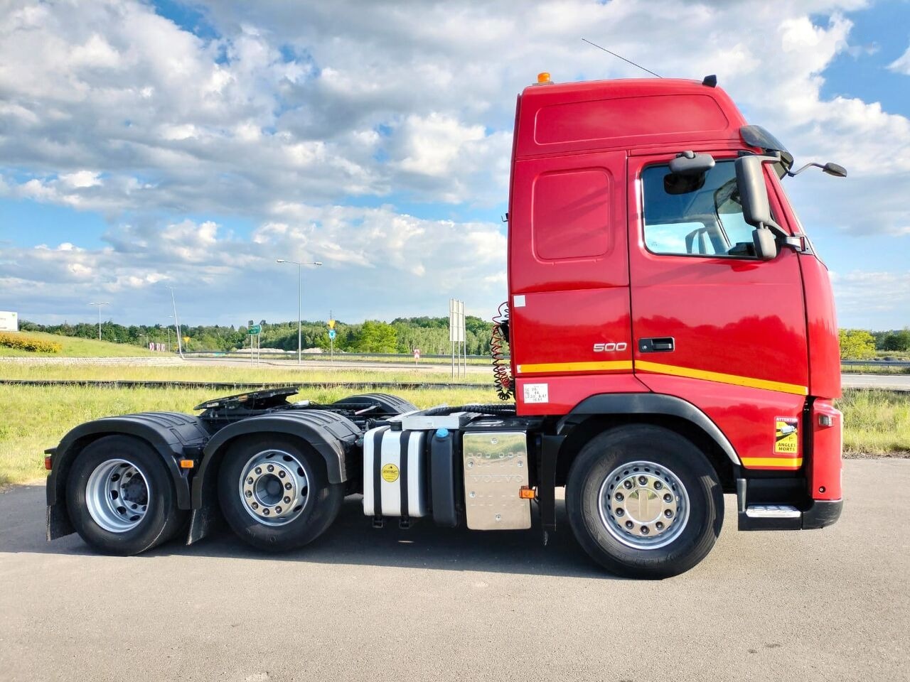 Влекач Volvo FH13 500: снимка 8