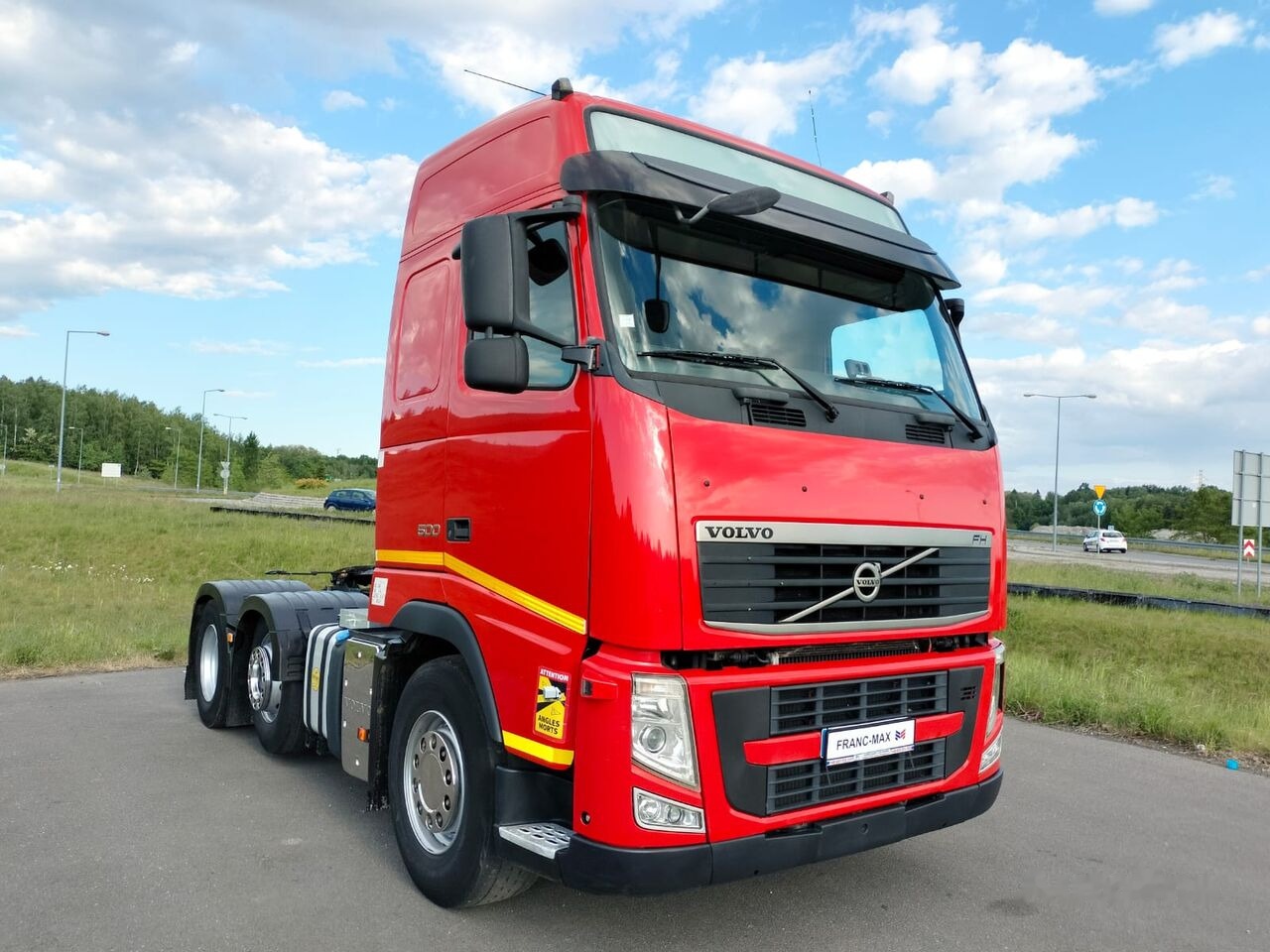Влекач Volvo FH13 500: снимка 13