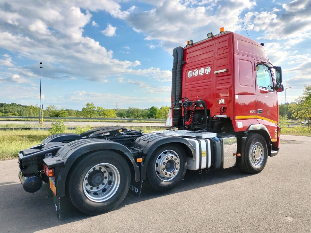 Влекач Volvo FH13 500: снимка 7