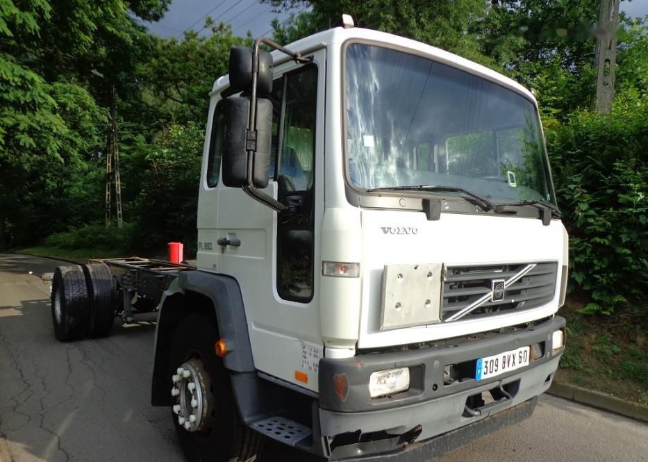 Volvo FL 19.250 - Шаси кабина: снимка 2 Volvo FL 19.250 - Шаси кабина: снимка 2