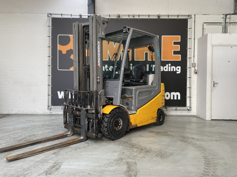 Jungheinrich EFG 425K - Електрокар: снимка 3 Jungheinrich EFG 425K - Електрокар: снимка 3