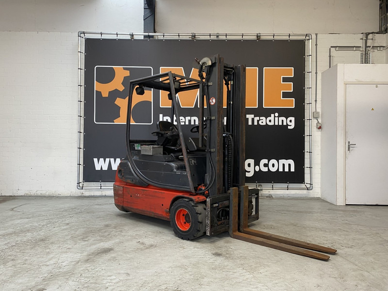 Електрокар Linde E18C-02: снимка 1