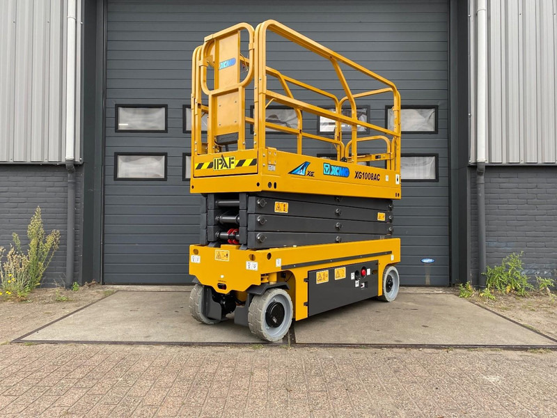 XCMG XG1008AC - Работна площадка: снимка 3 XCMG XG1008AC - Работна площадка: снимка 3