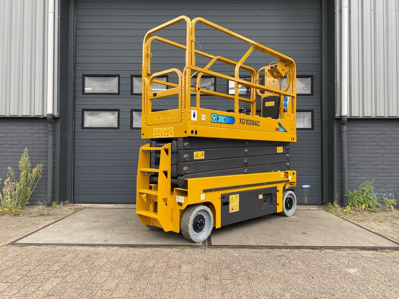 XCMG XG1008AC - Работна площадка: снимка 4 XCMG XG1008AC - Работна площадка: снимка 4