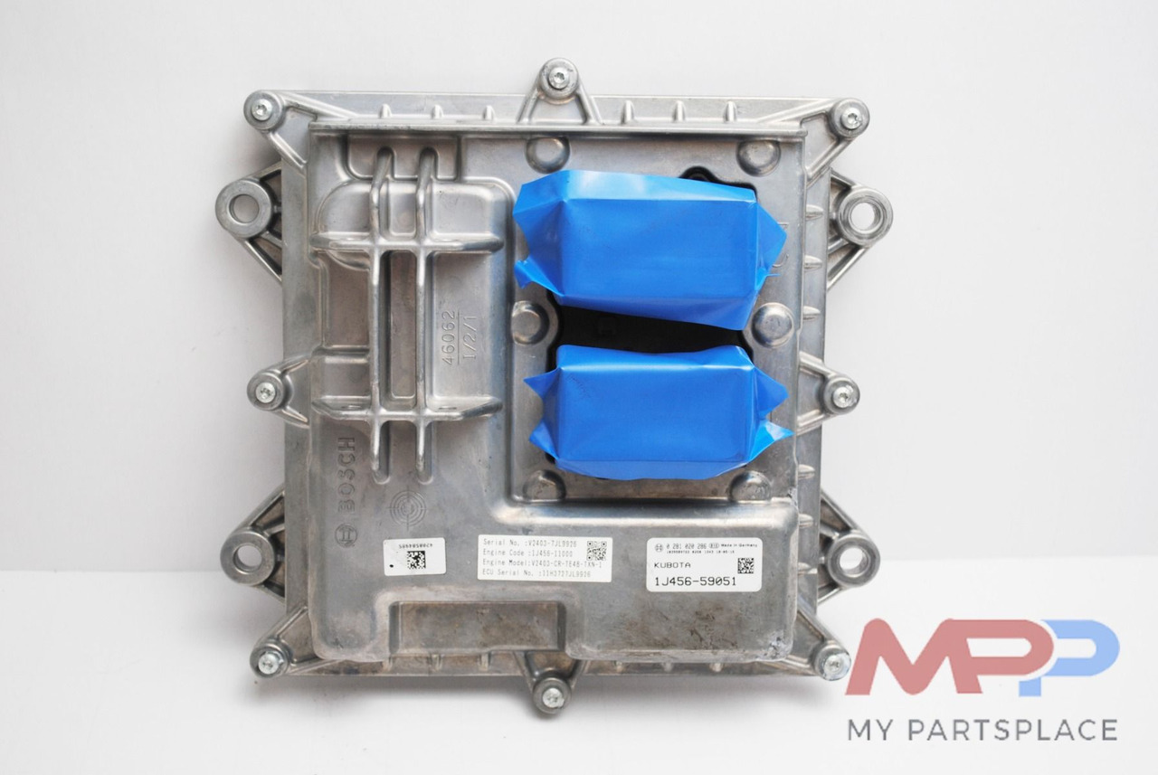 ECU Kubota V2403 - 1J456-59051. - Двигател: снимка 1 ECU Kubota V2403 - 1J456-59051. - Двигател: снимка 1