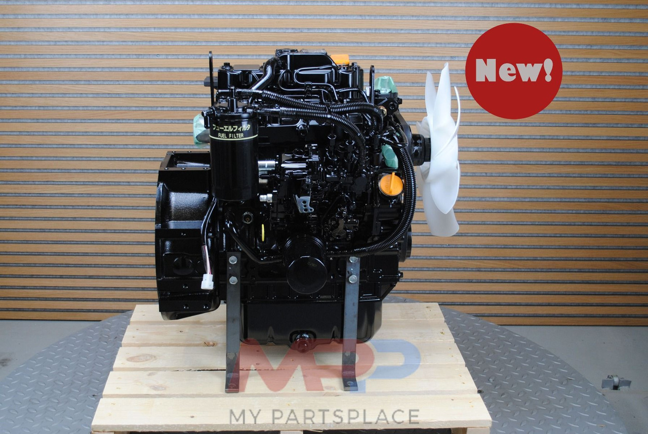 Komatsu 3D88 - Двигател за Строителна техника: снимка 4 Komatsu 3D88 - Двигател за Строителна техника: снимка 4