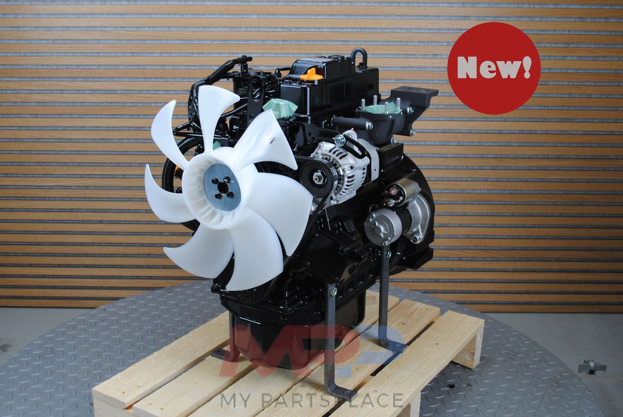 Komatsu 3D88 - Двигател за Строителна техника: снимка 1 Komatsu 3D88 - Двигател за Строителна техника: снимка 1