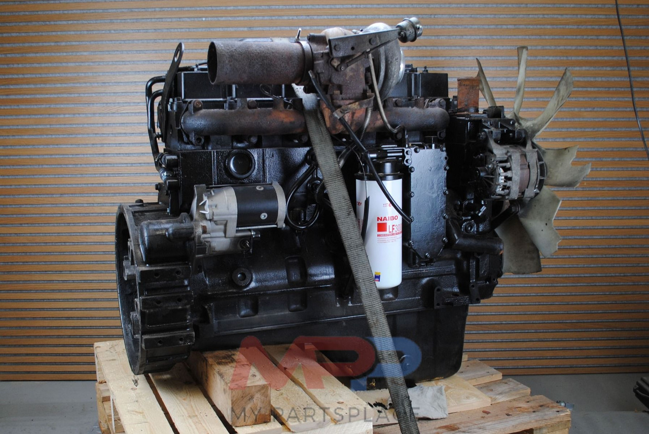 Komatsu 6D114 - Двигател: снимка 4 Komatsu 6D114 - Двигател: снимка 4