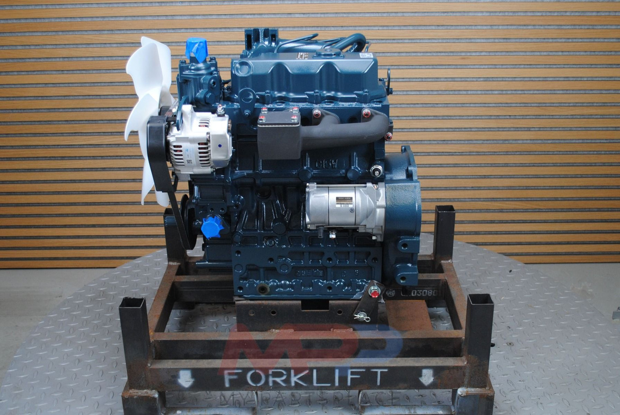 Kubota Kubota D1503 *NIEUW* - Двигател: снимка 2 Kubota Kubota D1503 *NIEUW* - Двигател: снимка 2