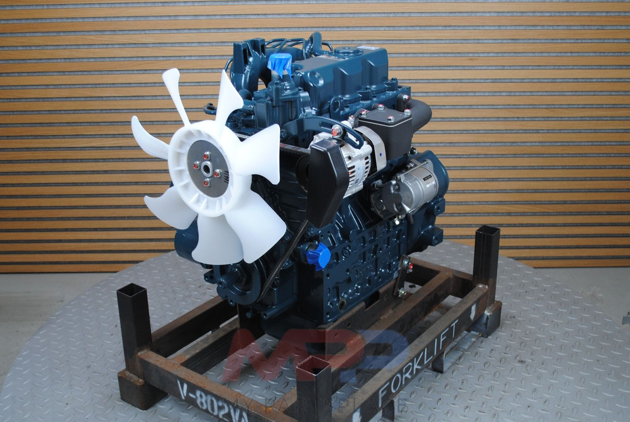 Kubota Kubota D1503 *NIEUW* - Двигател: снимка 1 Kubota Kubota D1503 *NIEUW* - Двигател: снимка 1