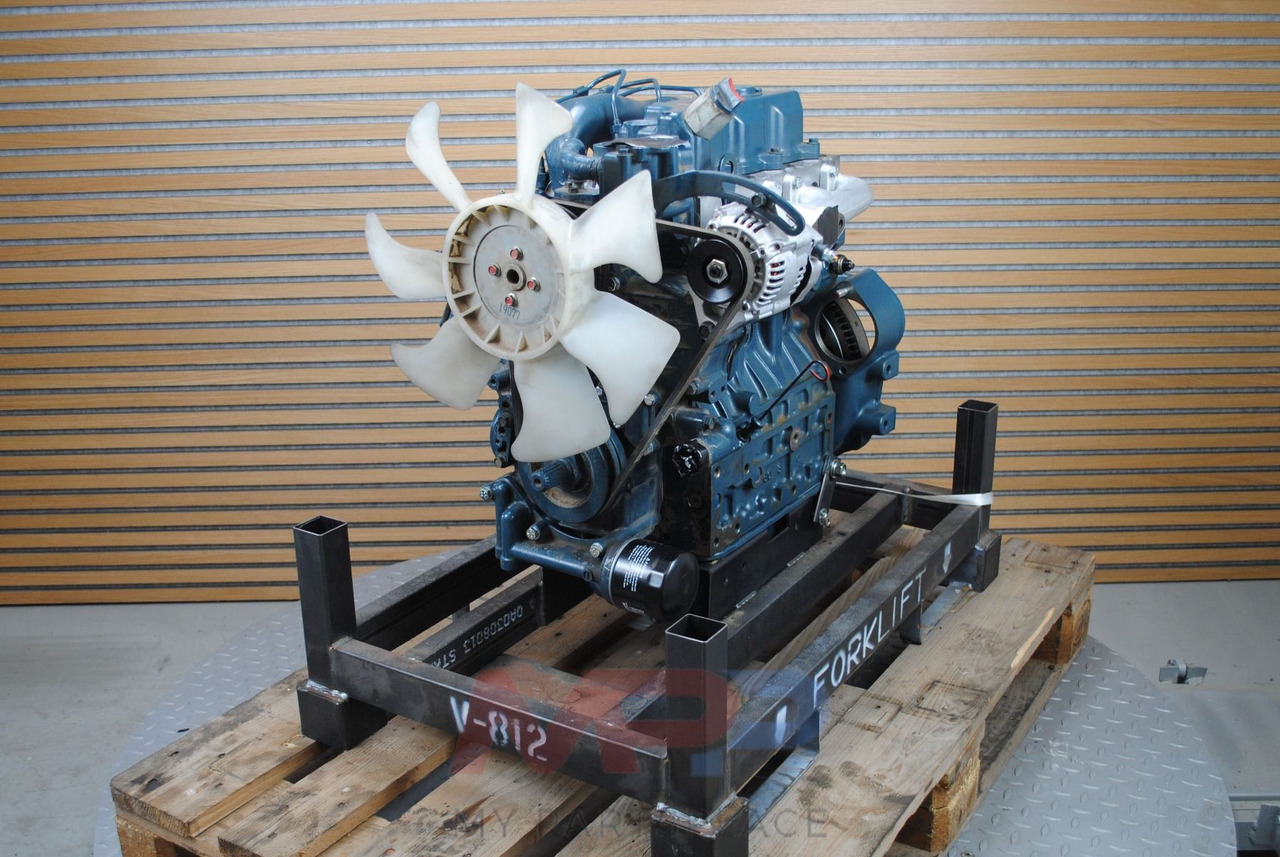 Kubota Kubota D1503 - Двигател: снимка 1 Kubota Kubota D1503 - Двигател: снимка 1