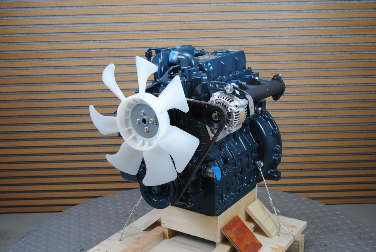 Kubota Kubota D1703 *NIEUW* - Двигател: снимка 1 Kubota Kubota D1703 *NIEUW* - Двигател: снимка 1