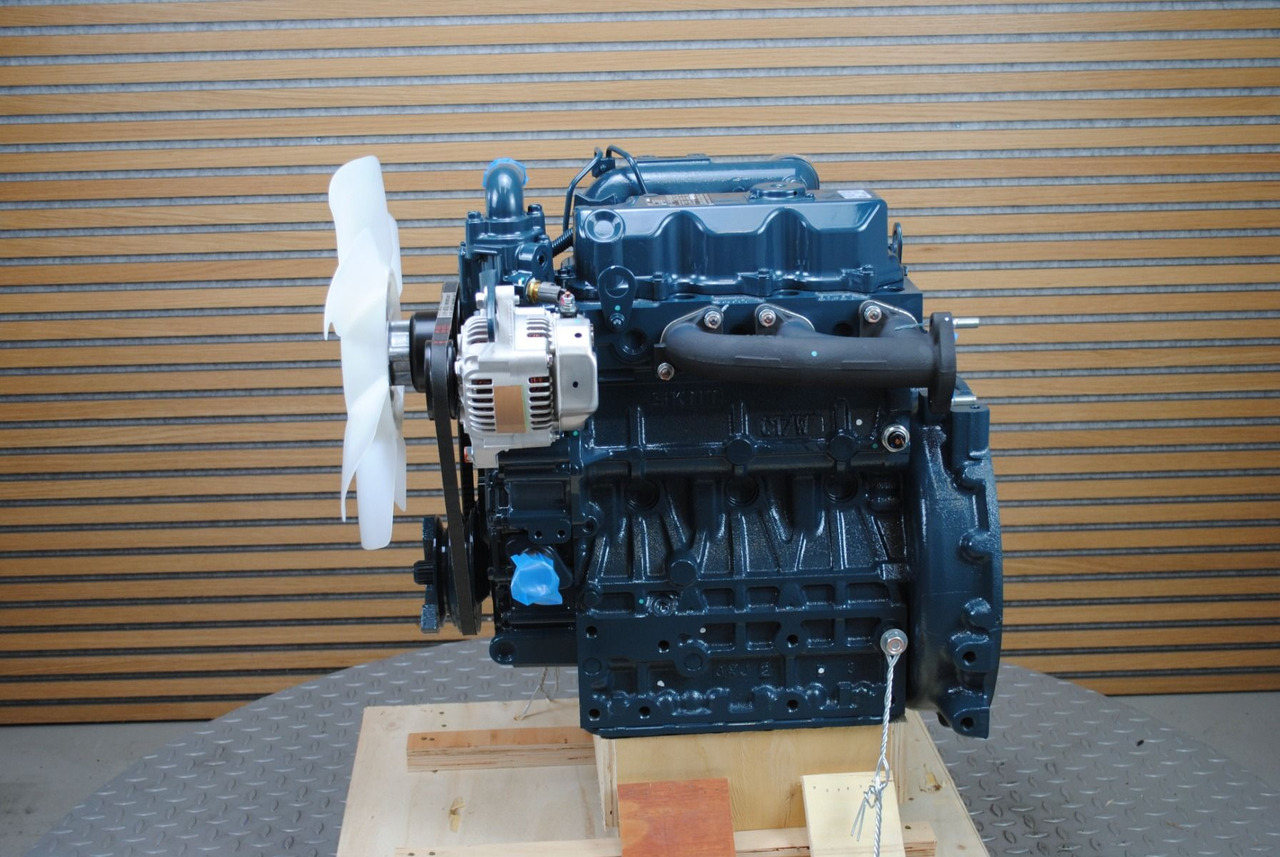 Kubota Kubota D1703 *NIEUW* - Двигател: снимка 2 Kubota Kubota D1703 *NIEUW* - Двигател: снимка 2