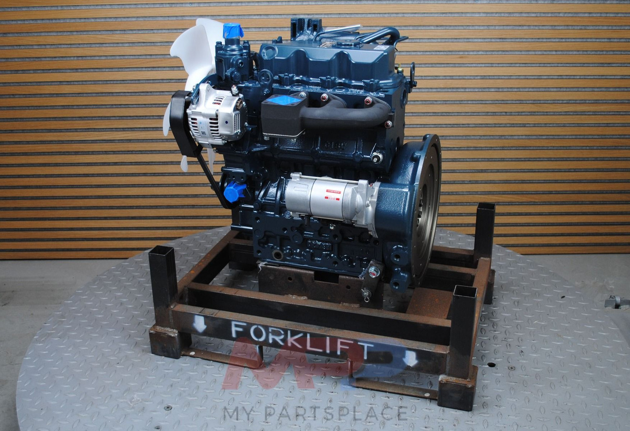 Kubota Kubota D1803 *NIEUW* - Двигател: снимка 2 Kubota Kubota D1803 *NIEUW* - Двигател: снимка 2